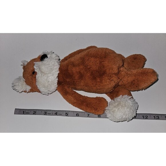 Jellycat London Bashful Fox Plush Lovey 12" Stuffed Animal Toy Bean Bag Bottom - Picture 7 of 7